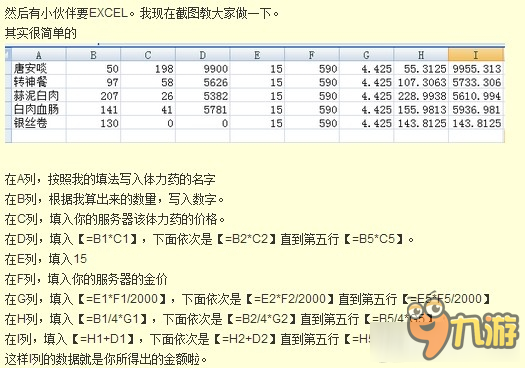 剑网3体力药的性价比 剑网3体力药哪个好