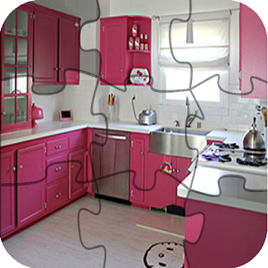 Kitchen Puzzle for Girls FREE