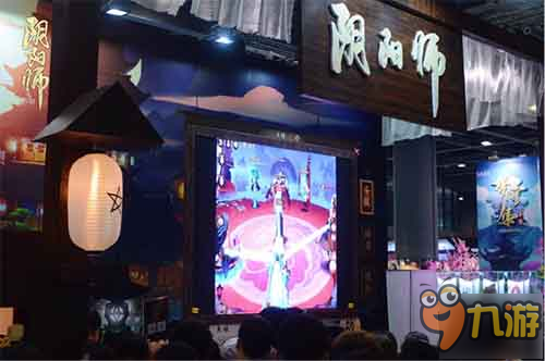 线下暴走大集结 《阴阳师》新年祭漫展人气狂欢