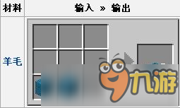 我的世界地毯合成方法介紹 地毯怎么合成