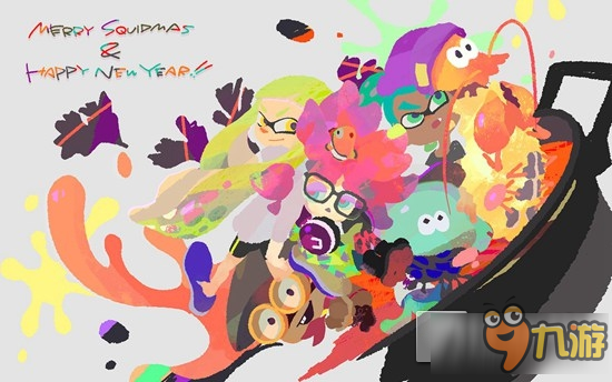 喜迎2017年 各大游戏厂商发来新年贺图