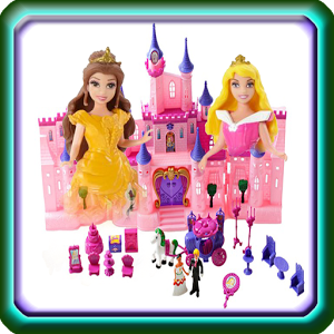 Princess Castle Toy