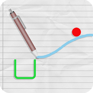 Physics Scribbles - Draw path