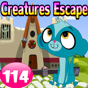 Cute Creatures Escape Game-114