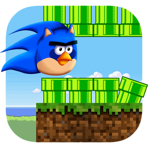 Floppy Sonic Bird Angry