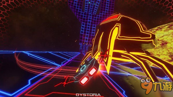 《Dystoria》2月21日正式登陆Steam 开启太空迷宫冒险