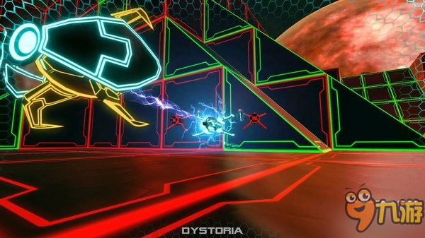 《Dystoria》2月21日正式登陆Steam 开启太空迷宫冒险