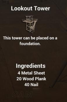 《H1Z1》新手基地建设步骤图文教程 H1Z1建家攻略