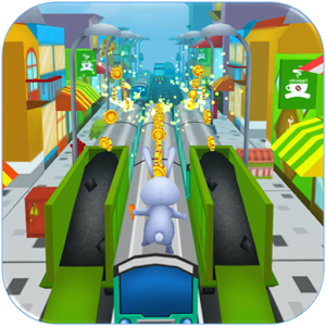 Rabbit - Subway Surf Run 3D