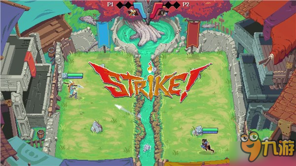 新游时代即将发行跨平台联机游戏《Striker Edge》