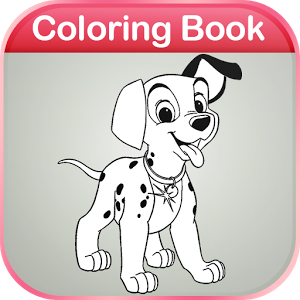 Coloring Book for Dalmatians