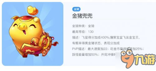 天天酷跑金豬兜兜怎么樣 金豬兜兜高分搭配推薦