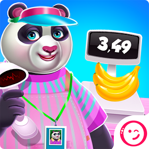 Panda Supermarket Kids Game