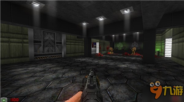 《血腥毁灭战士64》2.0版新截图放出 展示新地图和光效