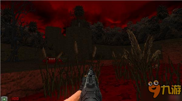 《血腥毁灭战士64》2.0版新截图放出 展示新地图和光效