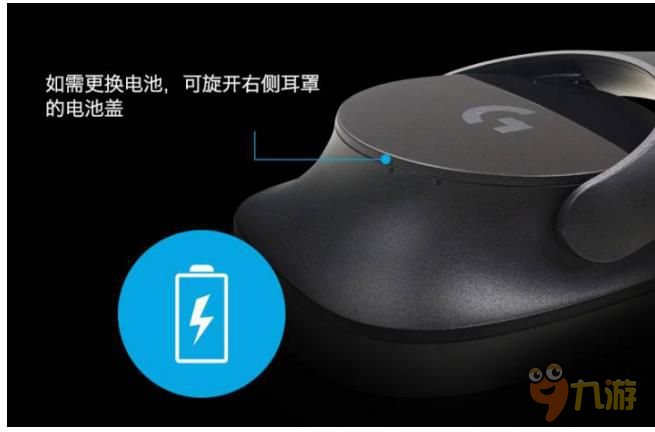 罗技G533 WIRELESS DTS® 7.1 环绕声游戏耳机麦克风强势来袭