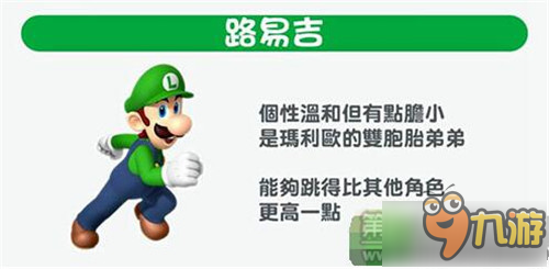 超级马里奥跑酷路易吉人物图鉴 角色解锁能力介绍