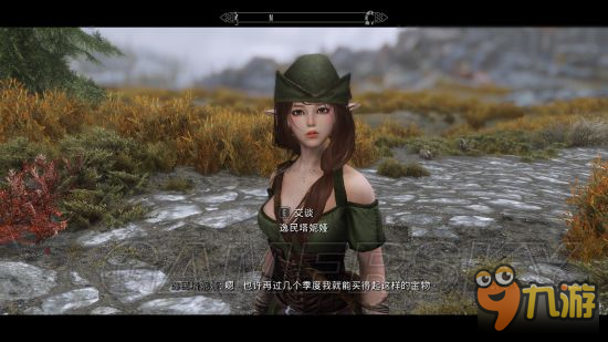 《上古卷轴5重制版》mod合集第2弹 随从、NPC美化及武器装备mod大全