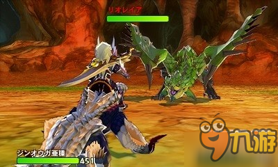 3DS《怪物獵人物語》開啟最新任務(wù)事件 雌火龍女王登場！