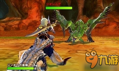 3DS《怪物獵人物語》開啟最新任務(wù)事件 雌火龍女王登場！