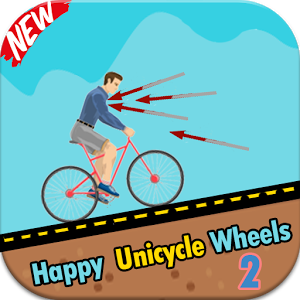 Happy Unicycle Wheels 2