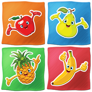 Fruits & Vegetables Nemory Game