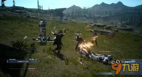 《最終幻想15（FF15）》劇情、畫面與人物塑造通關(guān)感想