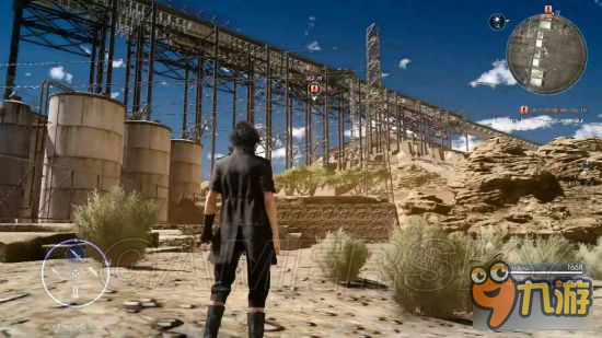 《最终幻想15（FF15）》帝国大陆卡BUG进入方法 怎么进入帝国大陆