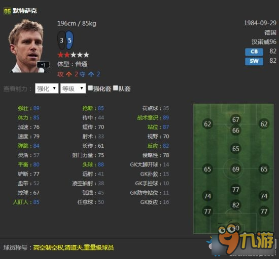 《FIFA Online3》經(jīng)理人球員推薦