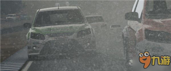 《賽車計劃2》大量截圖放出 雪地疾馳感覺超爽！