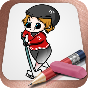 Drawing Lessons Hockey Logos