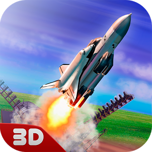 USSR Air Force Rocket Flight