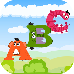 Alphabet Monster Game For Kids