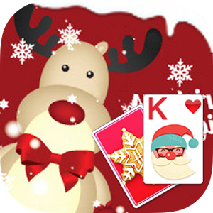 Solitaire Warm Christmas Theme