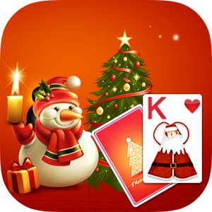 Solitaire MerryChristmas Theme