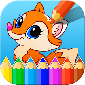 Zoo Animal Kids Coloring Games