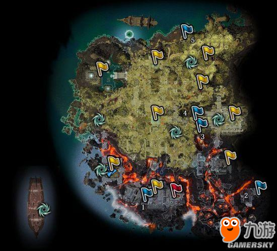 《神界原罪2》流程图文攻略与任务概要