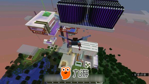 我的世界建筑大神晒给你看一个国庆假期能够建成什么？