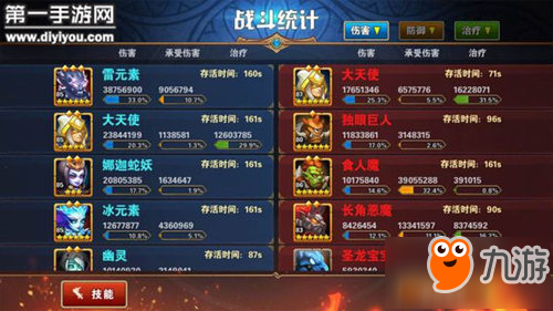 英雄无敌战争纪元冰雷元素混搭无惧高级泰坦