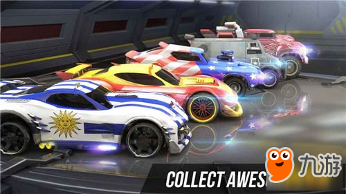 Superchargeds游戏特色介绍详解