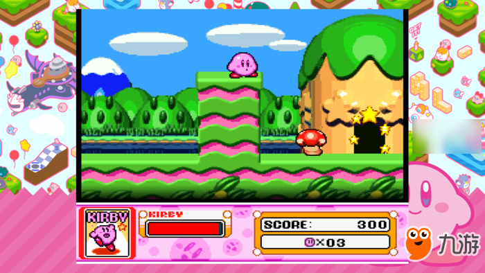 迷你SNES破解后，玩家为游戏画面换上了更漂亮的边框