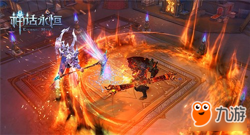 速来开团 神话永恒5V5战队晋级模式今日上线