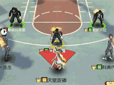 街篮PG攻略心得：GIF演示PG防守技巧