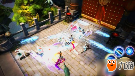 手游《刀剑斗神传》10月17日开启测试 群战玩法揭秘