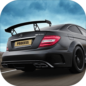 C63 AMG Drift Simulator