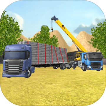 Construction Truck 3D: Prefab Transport