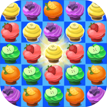 Crazy Cupcake Match 3