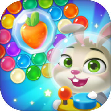Space bunny : Bubble spinner