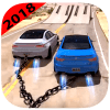 Chained Cars Beam Drive Game