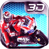 Course Moto Real 3D